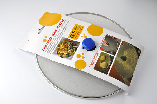 SVANERA PARASPRUZZI CM29 INOX CON POMOLO