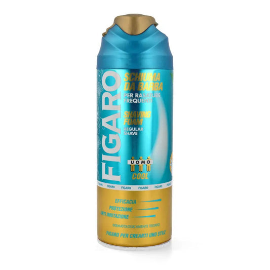 FIGARO SCHIUMA DA BARBA 400ML COOL