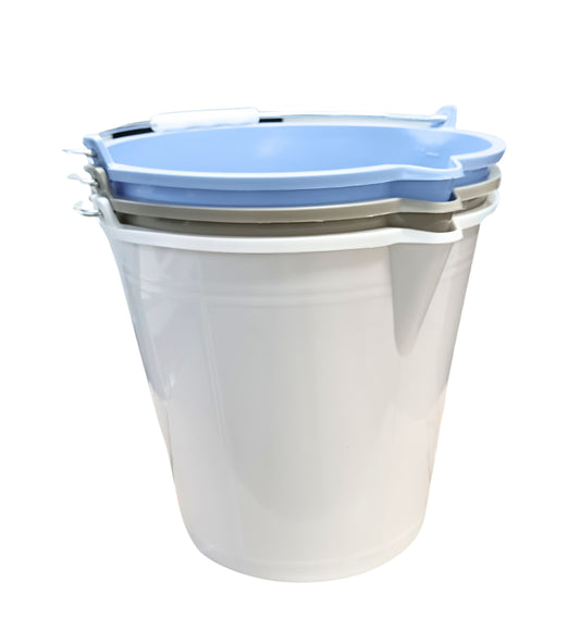ECOPLAST SECCHIO CON BECCO LT.10 COLORAMA