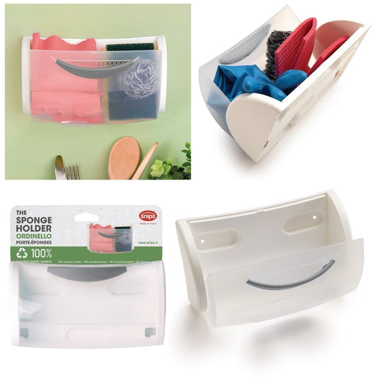 SNIPS ORDINELLO PORTA SPUGNE CM.22,5X12,5X8