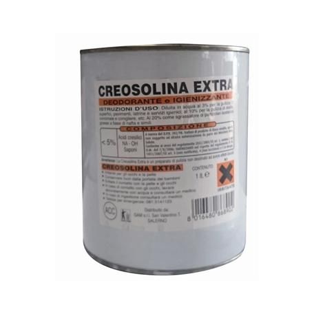 CRESOLINA EXTRA DEO E IGIENIZZANTE LATTA 1L