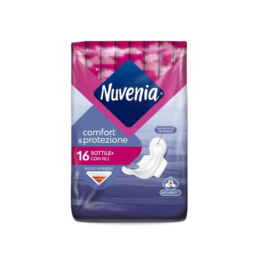 NUVENIA COMFORT&PROTEZIONE SOTTILE+ X16 CON ALI FLUSSO NORMALE
