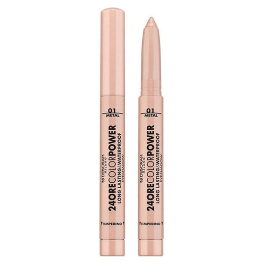 DEBORAH 24H COLOR POWER EYESHADOW 01 METAL
