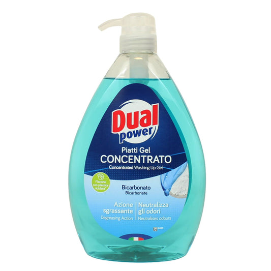 DUAL POWER PIATTI GEL CONCENTRATO 1L BICARBONATO