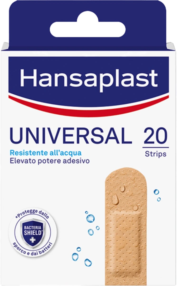 HANSAPLAST 20 CEROTTI UNIVERSAL 1 FORMATO