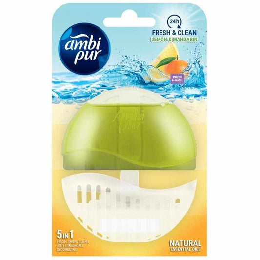 AMBIPUR TAVOLETTA WC 55ML LEMON & MANDARIN