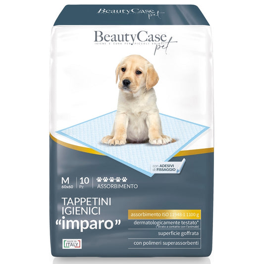 BEAUTY CASE TAPPETINI PET "IMPARO" 60X60 10PZ