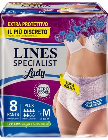 LINES SPECIALIST LADY PANTS PLUS TG.M X8