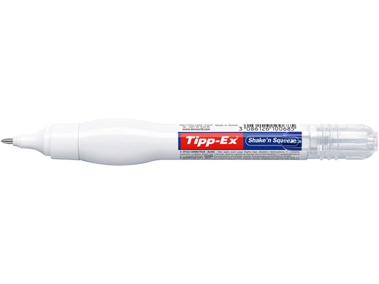 TIPP-EX CORRETTORE A PENNA SHAKE'N SQUEEZE PUNTA METALLO 8ML