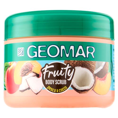 GEOMAR FRUITY BODY SCRUB 300G PESCA & COCCO