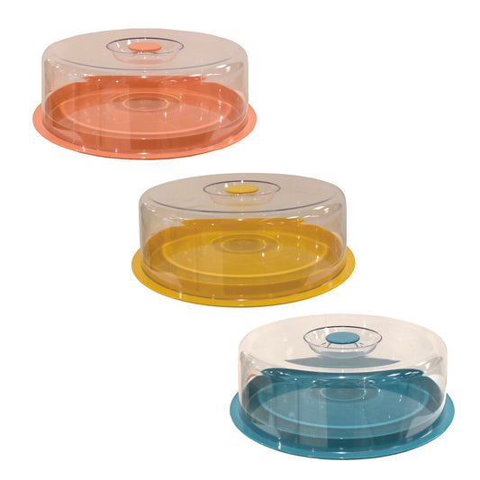 KASAVIVA PIATTO MARGHERITA CM.34 POP CON COPERCHIO