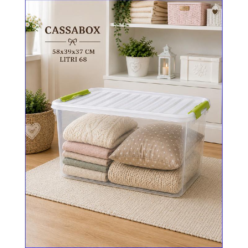 LEGA CASSABOX CON MANIGLIE CM.58X39X37 68L