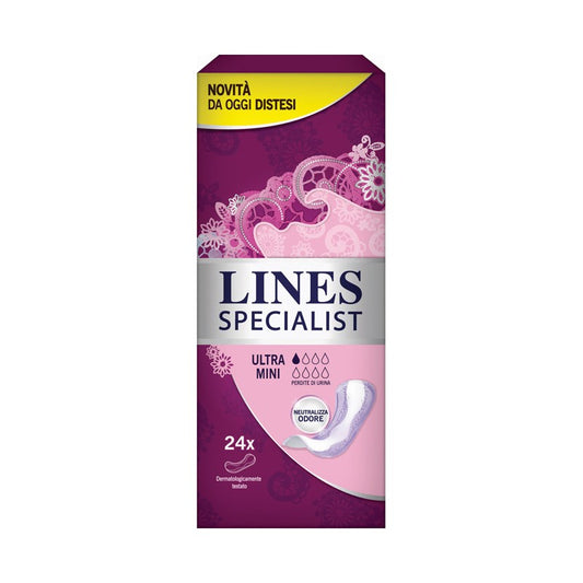 LINES SPECIALIST LADY PROTEGGISLIP ULTRA MINI X24 LONG