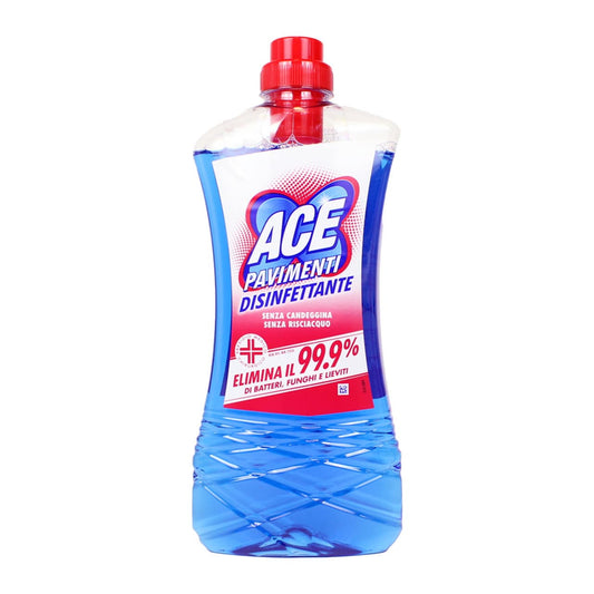ACE PAVIMENTI 1L DISINFETTANTE SENZA CANDEGGINA SENZA RISCIACQUO