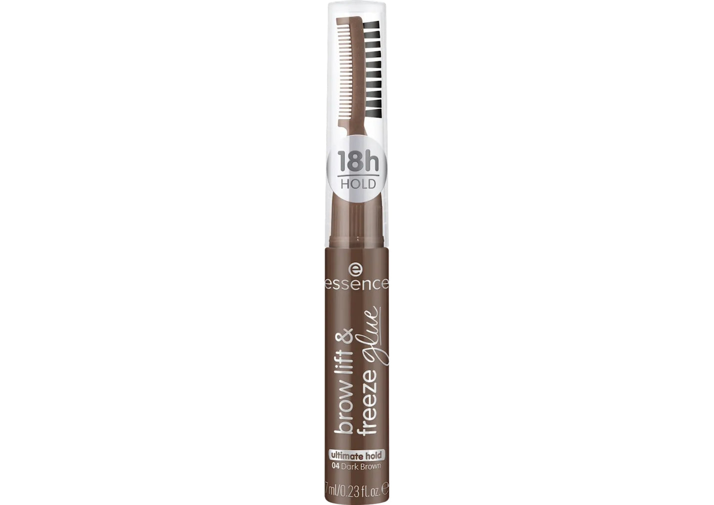 ESSENCE BROW LIFT & FREEZE GLUE GEL FISSANTE SOPRACCIGLIA 04 DARK BROWN