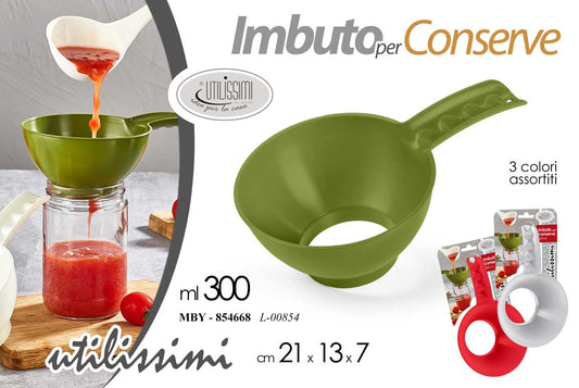 GICOS IMBUTO PER CONSERVE 300ML COLORI ASSORTITI