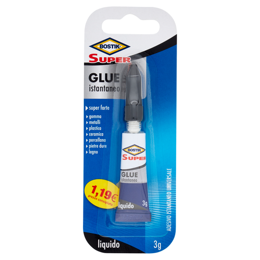 BOSTIK SUPER GLUE 3G