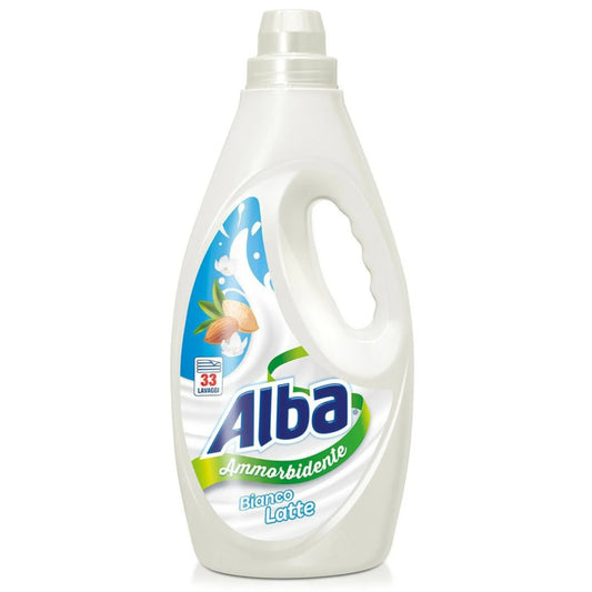ALBA AMMORBIDENTE 1,85L 33LAV. BIANCO LATTE