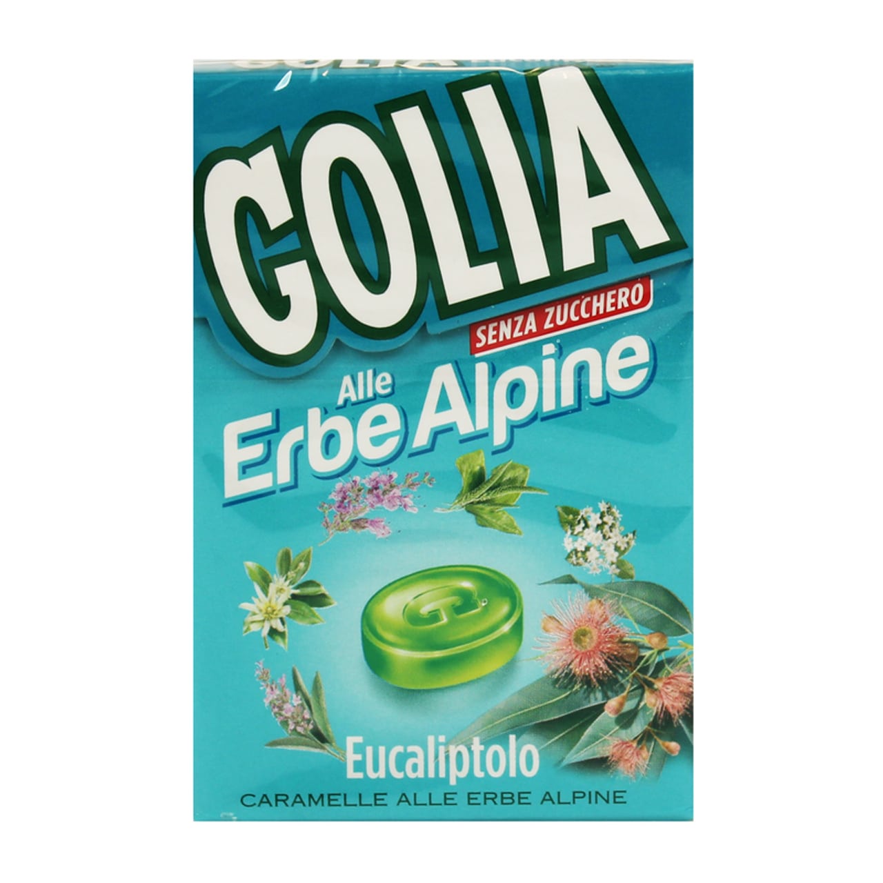 GOLIA ALLE ERBE ALPINE EUCALIPTOLO 49G