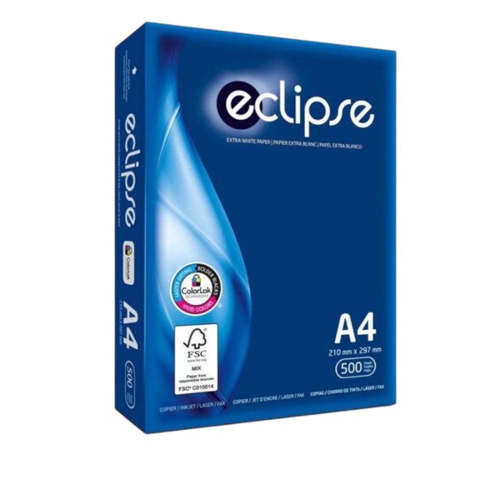 ECLIPSE 500 FOGLI CARTA PER FOTOCOPIE A4