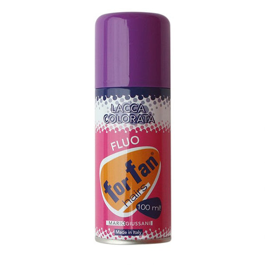 MARIO GIUSSANI FOR FAN HAIRS LACCA COLORATA 100ML FLUO VERDE