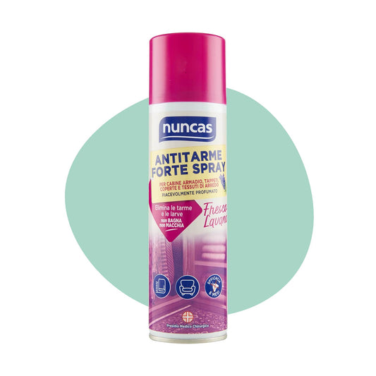 NUNCAS ANTITARME FORTE SPRAY 250ML LAVANDA PRESIDIO MEDICO CHIRURGICO