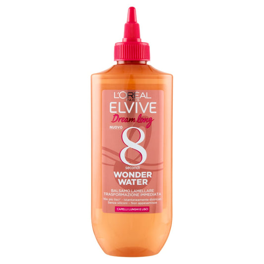 L'OREAL ELVIVE DREAM LONG 8 SECONDI WONDER WATER BALSAMO LAMELLARE 200ML CAPELLI LUNGHI E LISCI