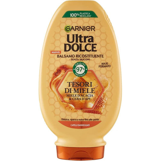 GARNIER ULTRA DOLCE BALSAMO 360ML TESORI DI MIELE
