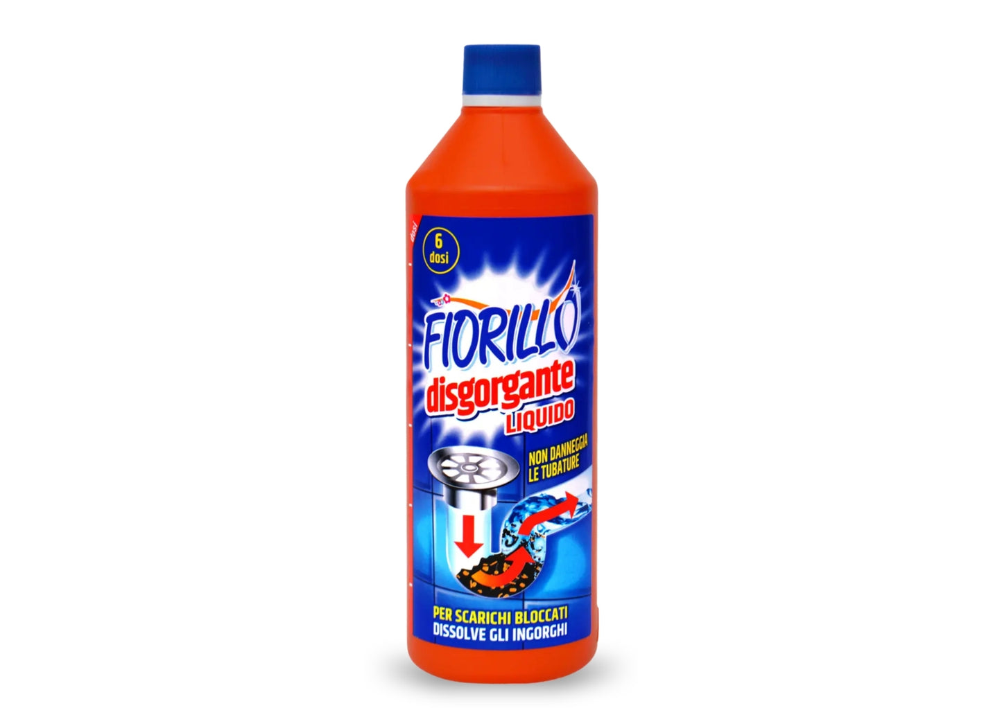 FIORILLO DISGORGANTE LIQUIDO 1LT 6 DOSI
