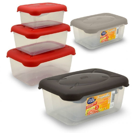 BELLI E FORTI FRIGOBELLA 3PZ RETTANGOLARE BIANCO/TORTORA