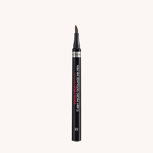 L'OREAL INFAILLIBLE BROW MICRO TATOUAGE INK PEN MATITA SOPRACCIGLIA 1.0 EBONY