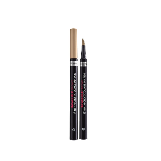 L'OREAL INFAILLIBLE BROW MICRO TATOUAGE INK PEN MATITA SOPRACCIGLIA 6.0 DARK BLONDE