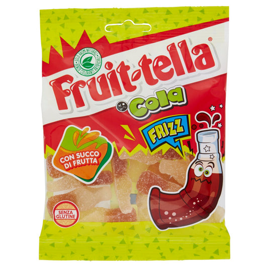 FRUIT-TELLA COLA FRIZZ 90G