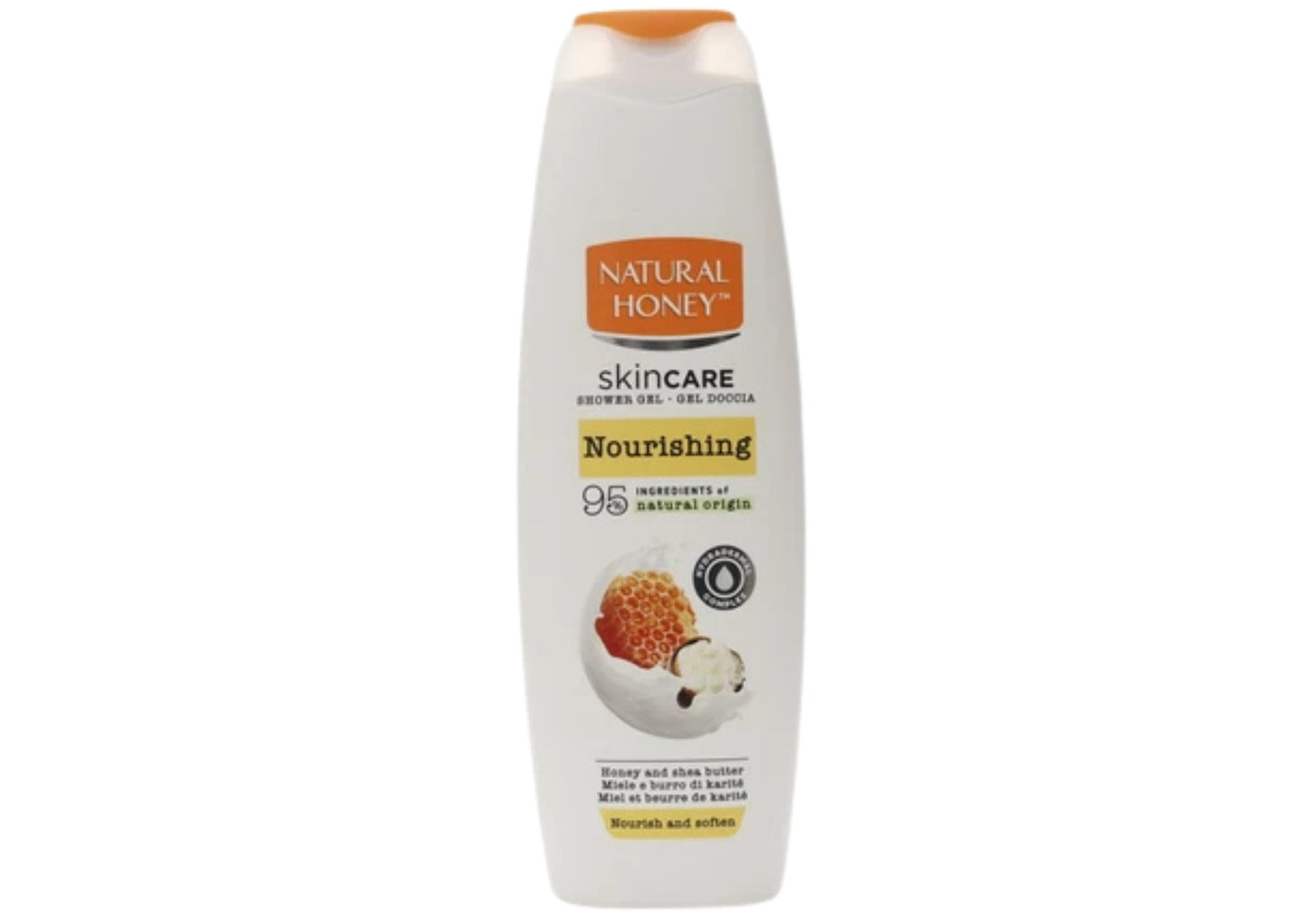 NATURAL HONEY SKIN CARE GEL DOCCIA 650ML NOURISHING IDRATANTE