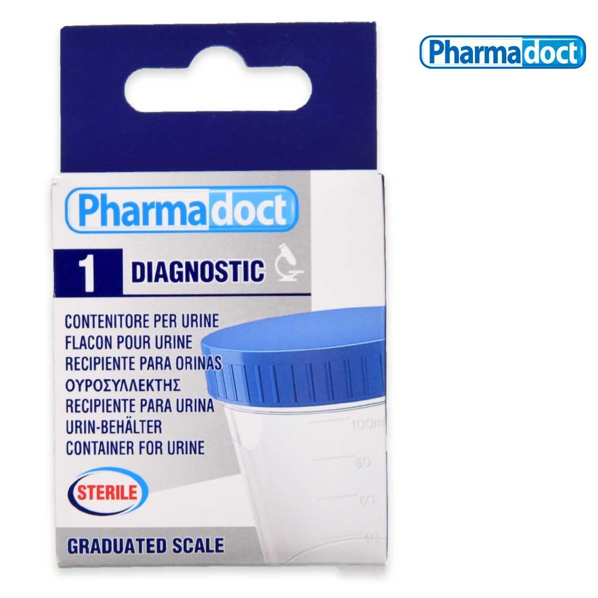 PHARMADOCT DIAGNOSTIC CONTENITORE PER URINE STERILE 1PZ