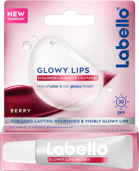 LABELLO GLOWY LIPS BALSAMO LABBRA SPF30 10ML BERRY