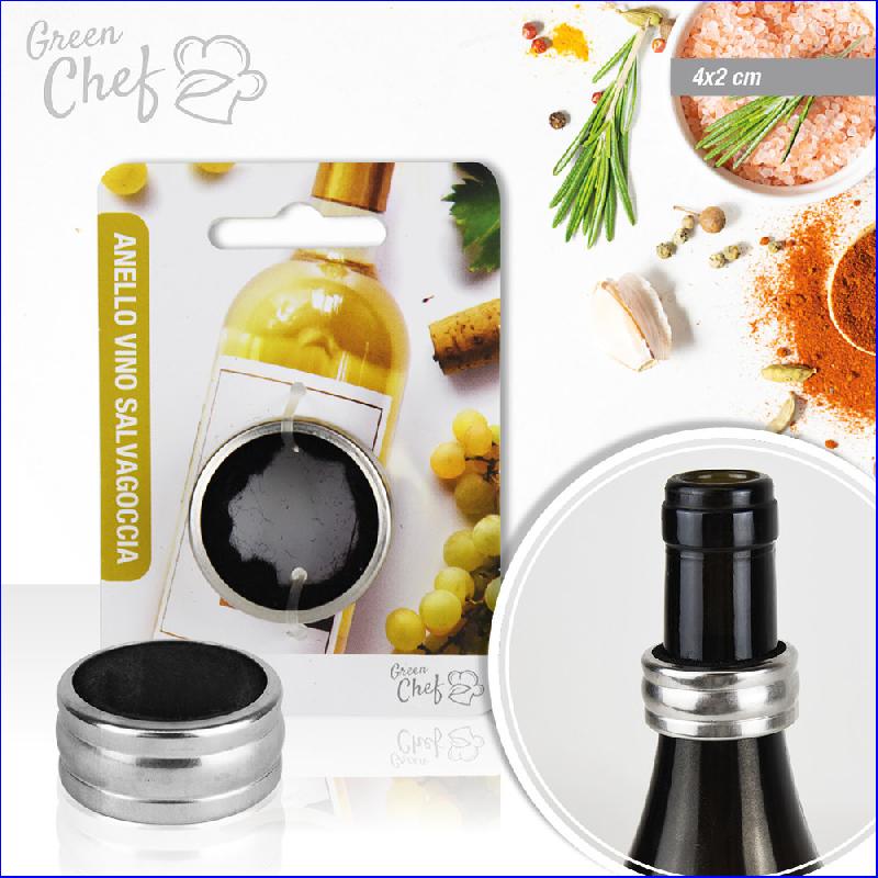 ABM GREEN CHEF ANELLO VINO SALVAGOCCIA 1PZ