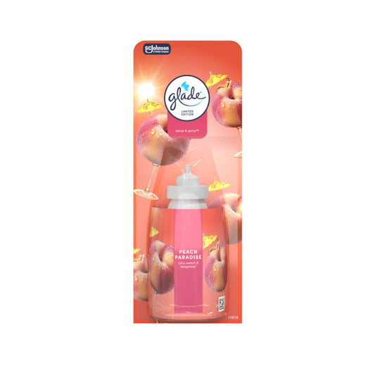 GLADE SENSE & SPRAY RICARICA 18ML LIMITED EDITION PEACH PARADISE