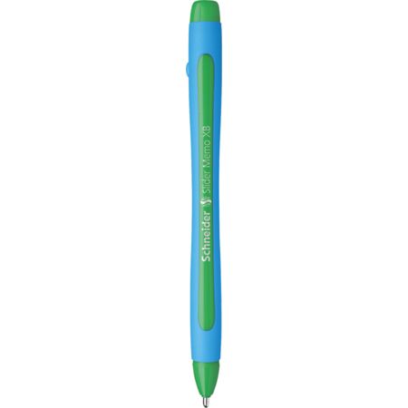 SCHNEIDER SLIDER MEMO XB VERDE