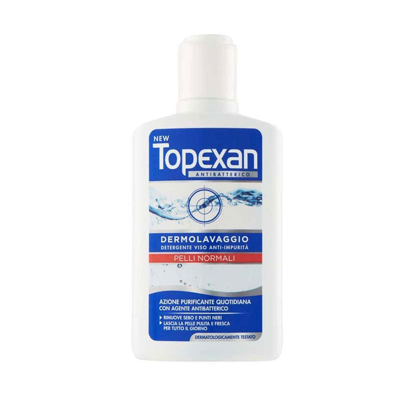 TOPEXAN DERMOLAVAGGIO 150ML ANTIBATTERICO PELLI NORMALI