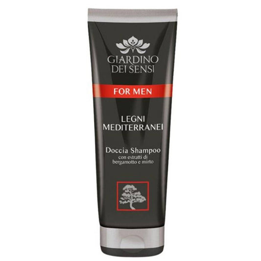 GIARDINO DEI SENSI FOR MEN DOCCIA SHAMPOO 100ML LEGNI MEDITERRANEI