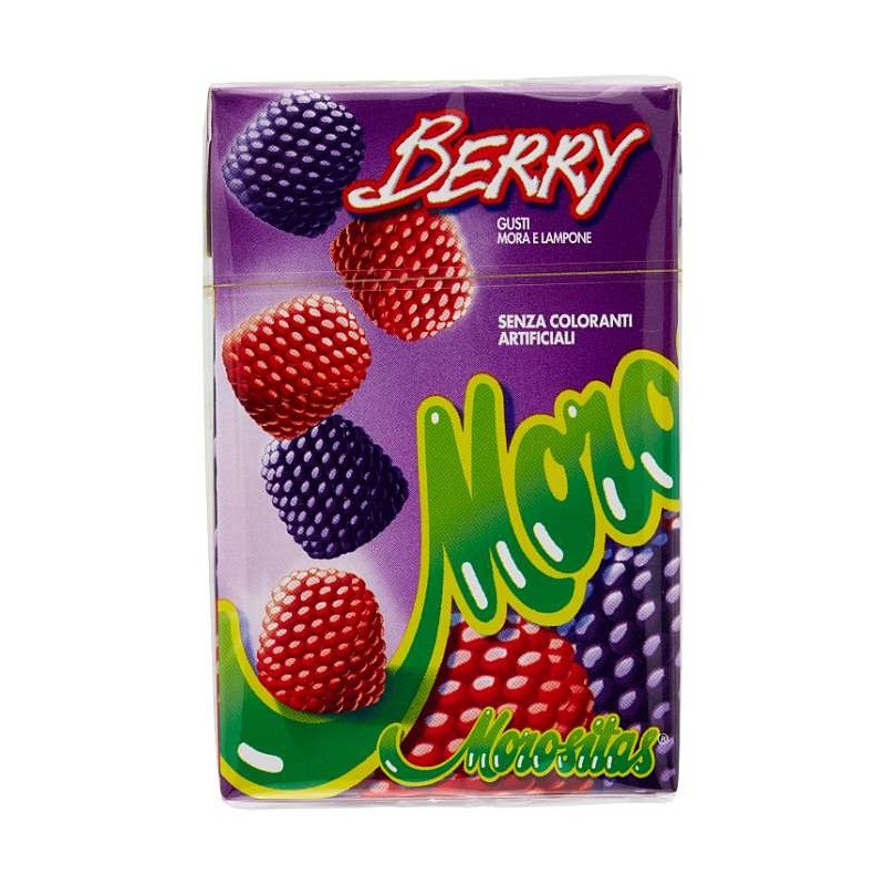 MOROSITAS BERRY 50G MORA E LAMPONE