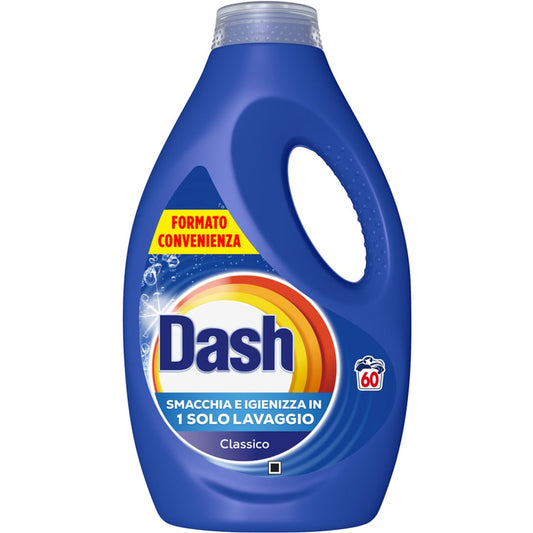 DASH LAVATRICE LIQUIDO 2,7L 60LAV. CLASSICO