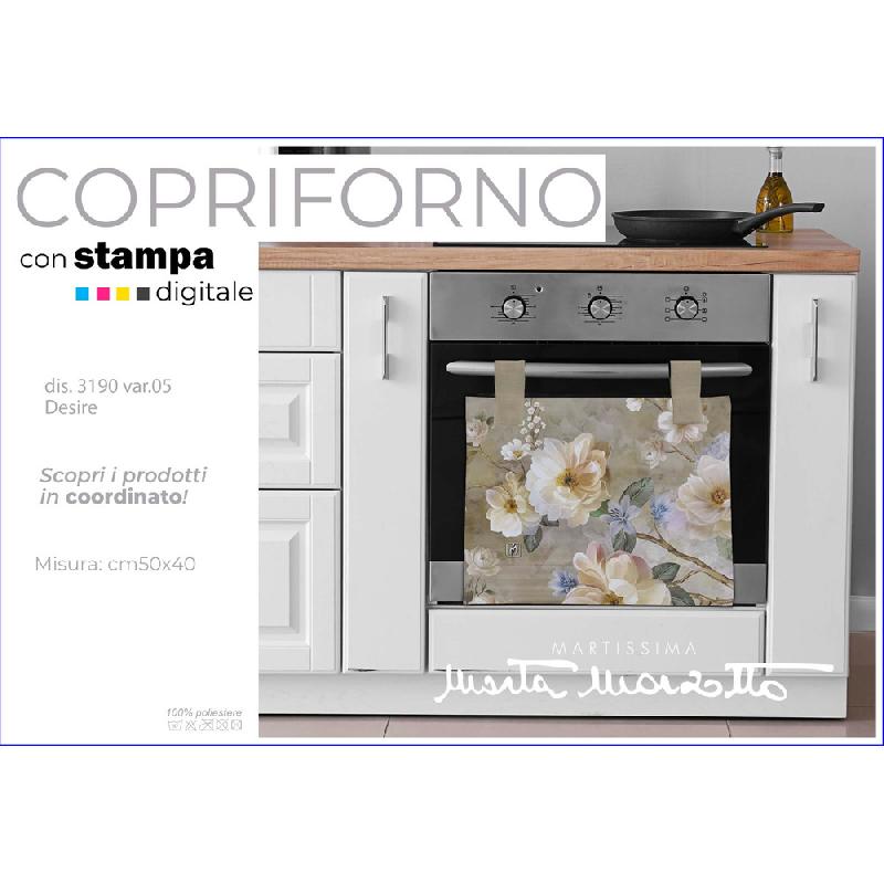 MARTA MARZOTTO COPRIFORNO DIGITALE DESIRE BEIGE DIS.3190 VAR.05