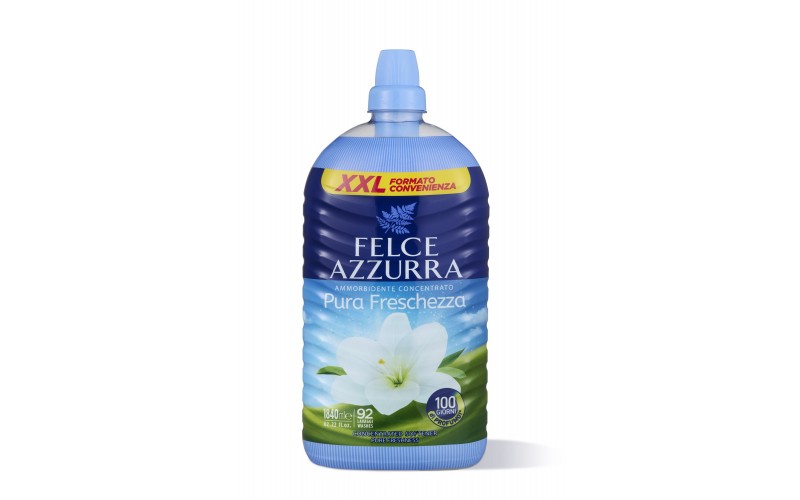 FELCE AZZURRA AMMORBIDENTE CONCENTRATO XXL 1,840L 92LAV. PURA FRESCHEZZA
