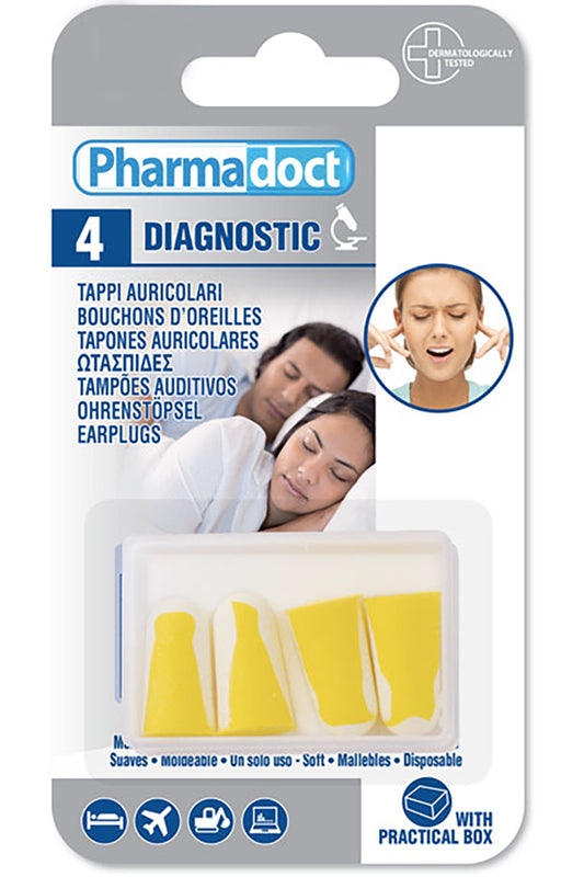 PHARMADOCT DIAGNOSTIC TAPPI AURICOLARI 4PZ