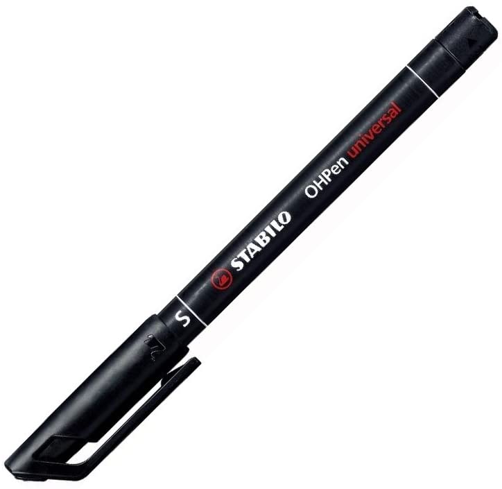 STABILO OHPEN UNIVERSAL S NERO