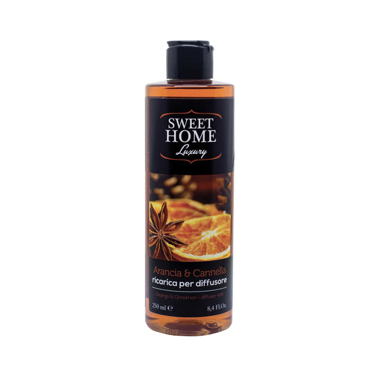 SWEET HOME LUXURY RICARICA PER DIFFUSORE 250ML ARANCIA & CANNELLA