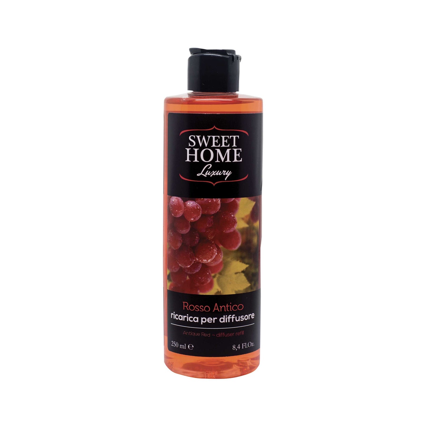 SWEET HOME LUXURY RICARICA PER DIFFUSORE 250ML ROSSO ANTICO