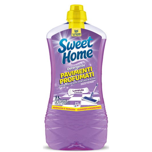 SWEET HOME DETERGENTE PAVIMENTI PROFUMATI 1L LAVANDA